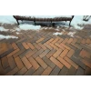 Кирпич клинкерный для мощения 0,7 НФ 240х85х52 М1000 Volgabrick