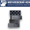 Кирпич силикатный с колотой поверхностью угловой графит СУЛПуКУОб 220х90х88 Могилевский КСИ